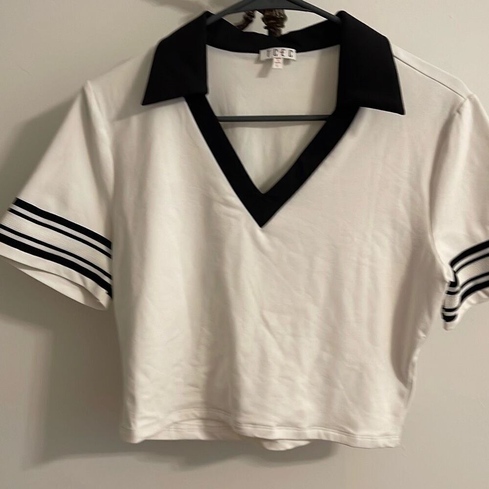 TCEC Women’s Crop Top Shirt/Blouse